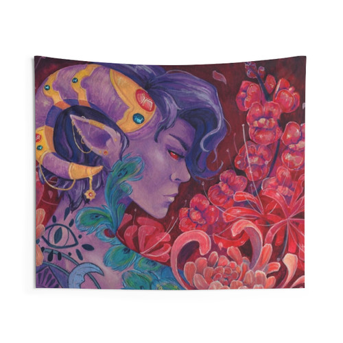 Mollymauk Tealeaf Critical Role Tapestry