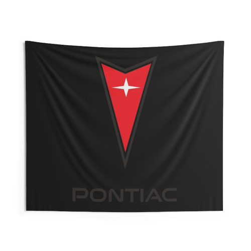 Pontiac Logo Essential Tapestry