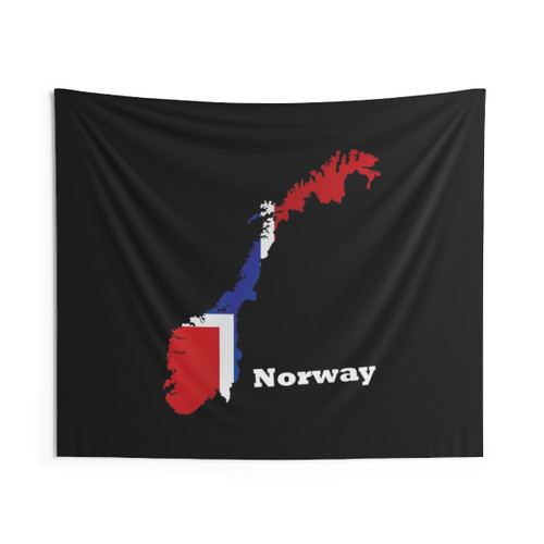 Country Flags Tapestry - Explore the World Map