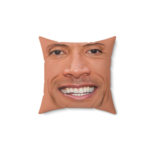 Dwayne The Rock Johnson Pillow