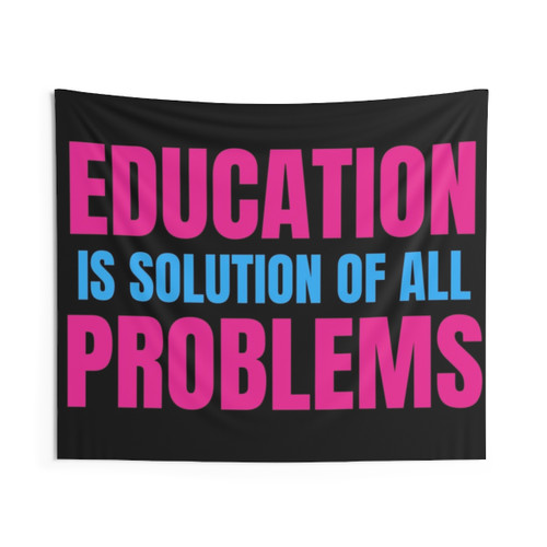 Educational Quotes Tapestry