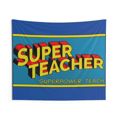 Superteacher Tapestry - Educational Comic Design