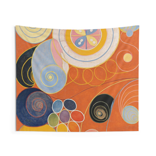 Hilma af Klint The Ten Largest Poster Tapestry