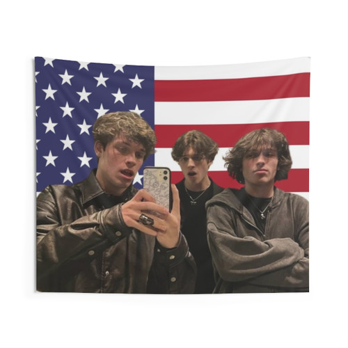 Sturniolo Triplets Funny Iconic Tapestry