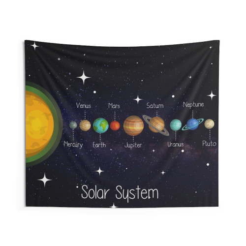 Vibrant Solar System Tapestry - Showcase Your Love of Astronomy