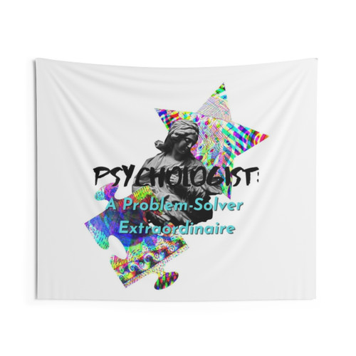 Psychologist: A Problem-Solver Extraordinaire Tapestry