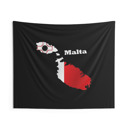 Educational country flag tapestry