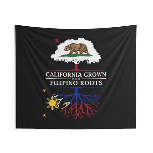 California Grown Tapestry with Filipino Roots