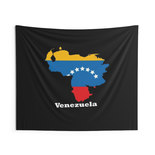 Educational Travel Tapestry with Country Flags