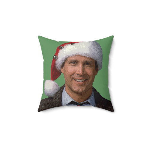 National Lampoon's Christmas Vacation Griswold Santa Hat Pillow