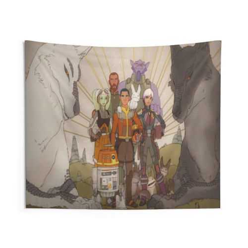 Star Wars Rebels Spectres Mural Full Tapestry