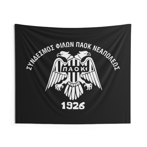 ΠΑΟΚ 1926 Tapestry - Official PAOK FC Fan Merchandise
