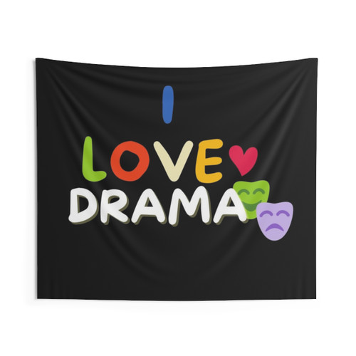 Educational Drama Tapestry for Back to School Decor