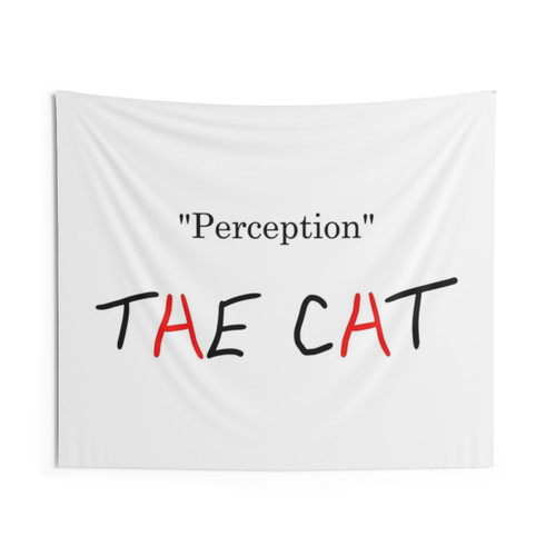 Perception Tapestry - Thought-Provoking Cognitive Art