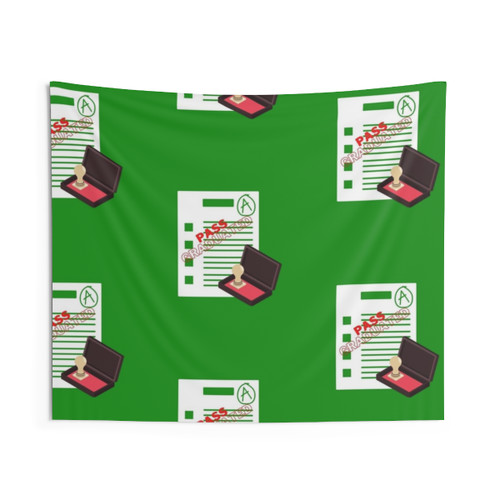 Congratulations Educational Tapestry Wall Hanging