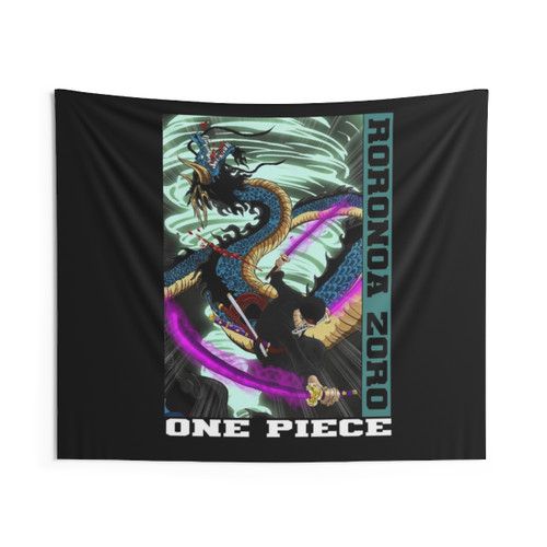 Zoro One Piece Anime Tapestry