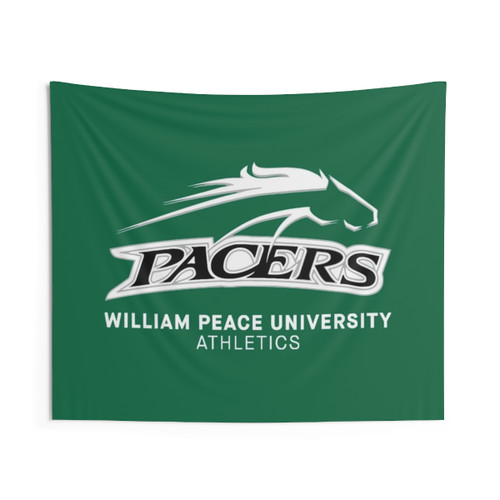William Peace University Icehockey Tapestry