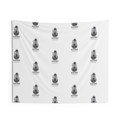 Astronaut Tapestry - Intergalactic Wall Art for Space Enthusiasts