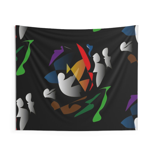 Cubist Tapestry - Educational Artwork