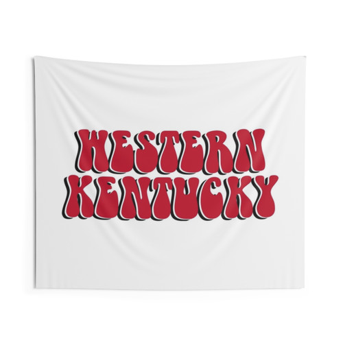Western Kentucky University Hilltoppers Tapestry