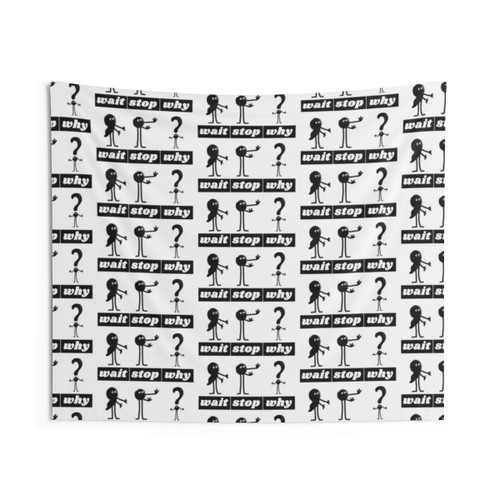 Punctuation Humor Tapestry with Witty Designs for Grammar Lovers