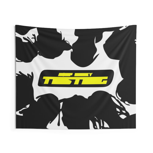 ASAP Rocky Testing Minimal Album Cover Tapestry