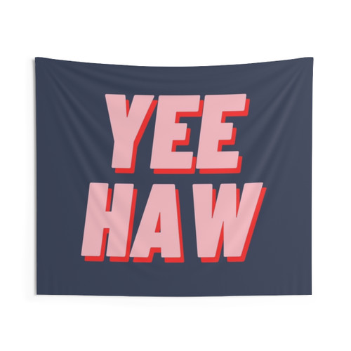 YEEHAW Tapestry for Teens and Country Aesthetic