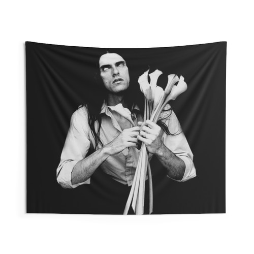 Black and White Steele Tour 2019 Tapestry