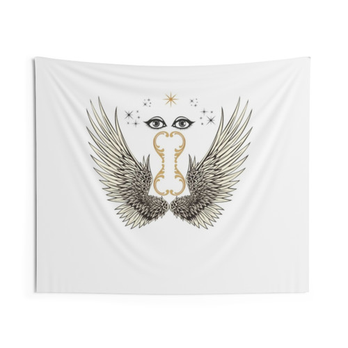 Nicolas Cage Eagle Eyes Tapestry