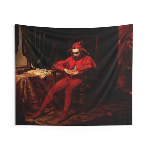 Jan Matejko Stańczyk Tapestry - Polish Court Scene Art