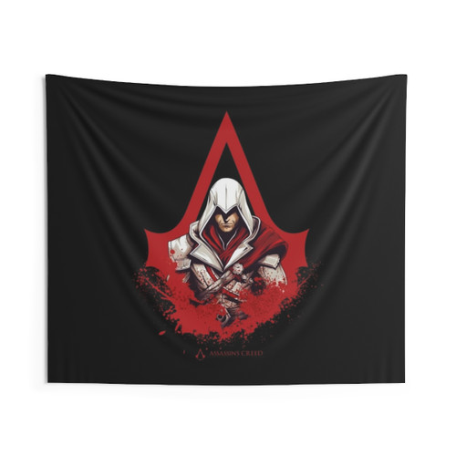 Assassin's Creed Themed Tapestry Wall Hanging