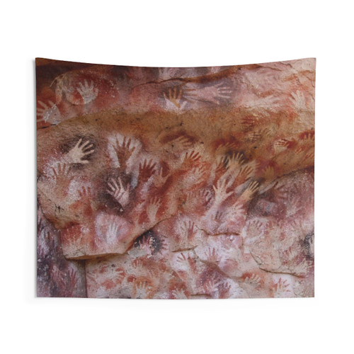 Cave of the Hands Prehistoric Tapestry