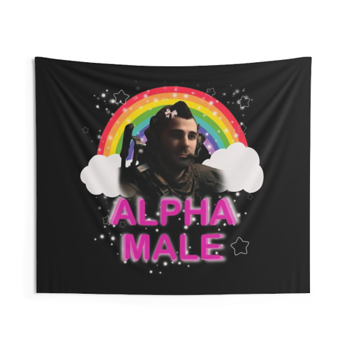 Call of Duty MW2 Alpha Male Tapestry