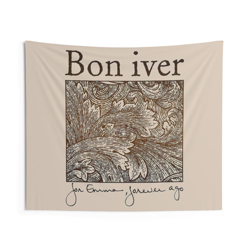 Bon Iver 'For Emma, Forever Ago' Tapestry