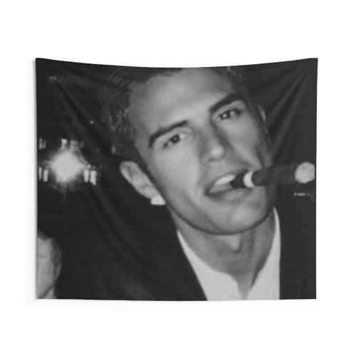 Theo James Vintage 80s Tapestry