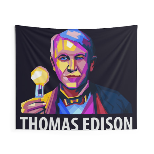 Thomas Edison WPAP Tapestry