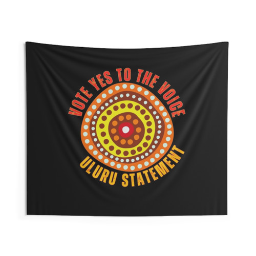 Uluru Statement Tapestry - Support Indigenous Voice to Parliament