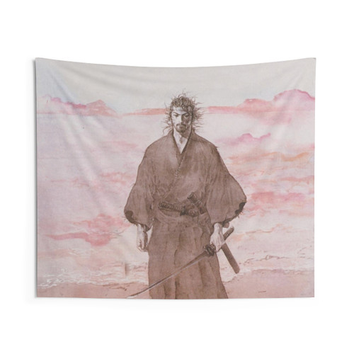 Vagabond Miyamoto Musashi Aesthetic Tapestry