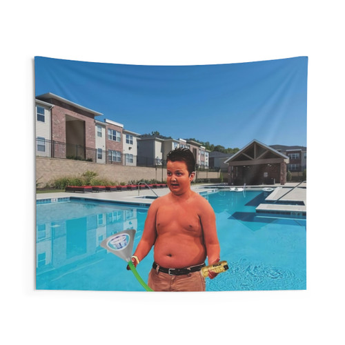 Gibby Tapestry - Iconic iCarly Character Merchandise
