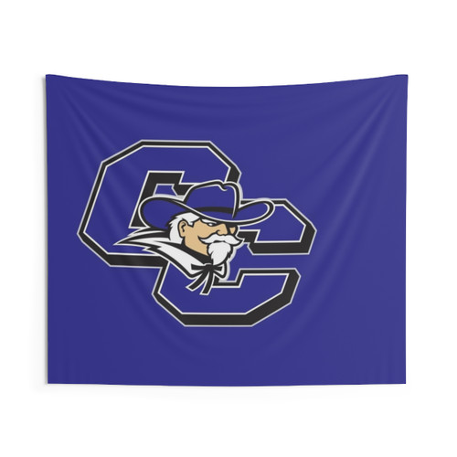 Curry College Colonels Sports Tapestry