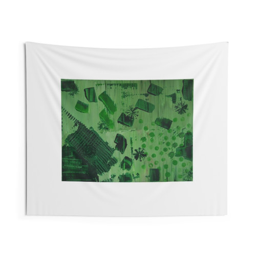 The Teacher Tapestry - Unique Abstract Acrylic Wall Decor