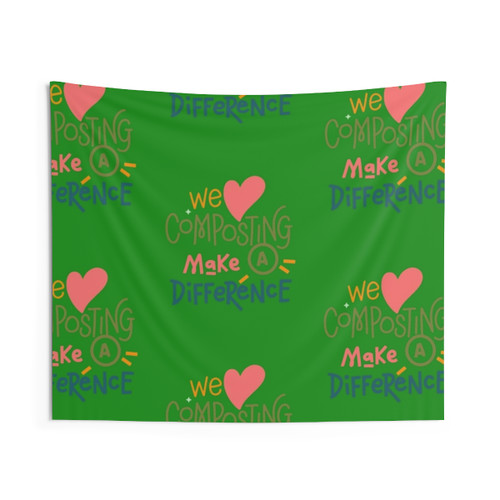 Educational Nature Tapestry - We Love Composting
