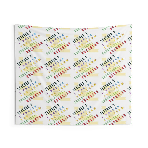 Educational Rockstar Tapestry