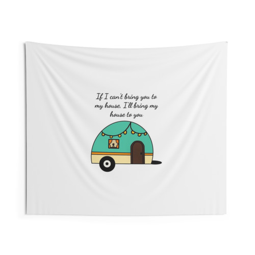 Camper Tapestry for RV, Cabin, or Home Decor