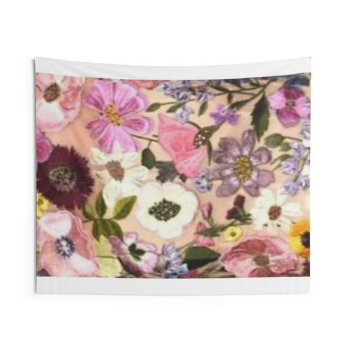 Taylor Swift Floral Grammys 2021 Tapestry