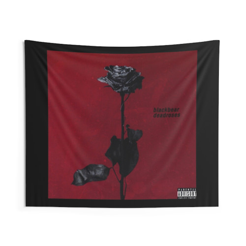 Deadroses Tapestry featuring Digital Druglord Album Cover Art