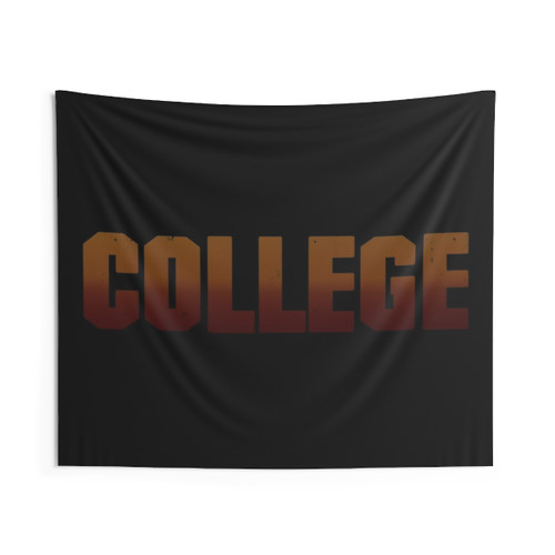 College Tapestry Wall Hanging
