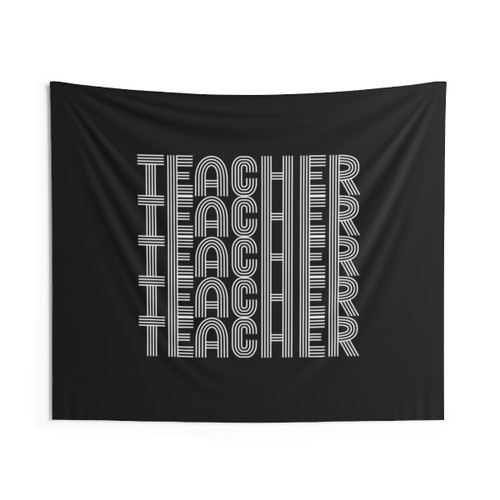 Educational Teacher Tapestry for Classrooms and Homes