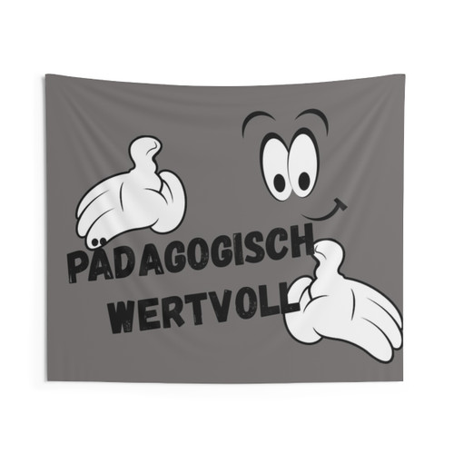 Educational Valuable Tapestry with Funny Cartoon Quotes and Sayings