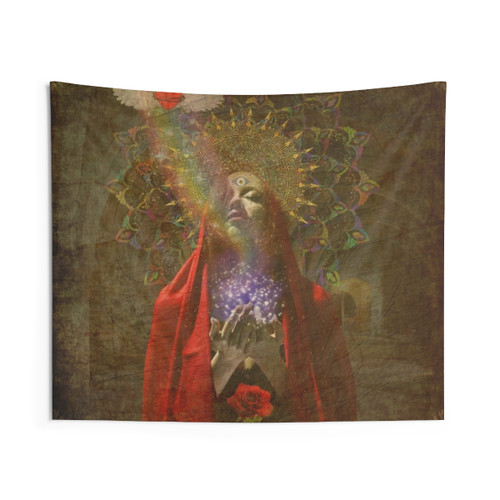 Priestess - Mary Magdalene Sacred Tapestry